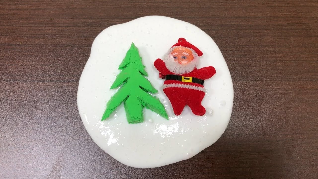 Christmas Slime Challenge compilation, DIY Christmas Slimes!