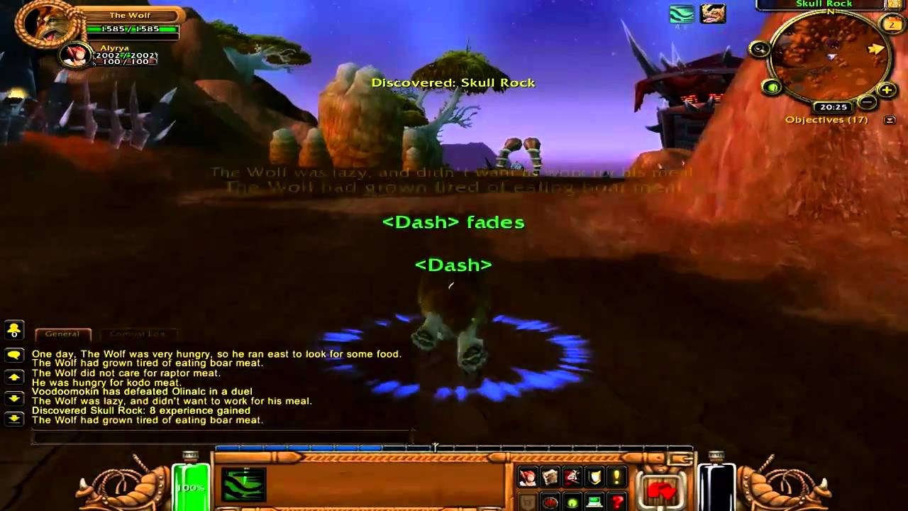 Cool World of Warcraft Quests The Wolf and The Kodo YouTube