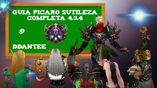 Picaro Guide Subtlety PVP 4.3.4 -- Ddantee -- Spanish (HD 60 FPS) Part 1