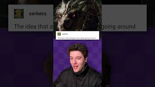 Dragon Strength | Funny Tumblr Post