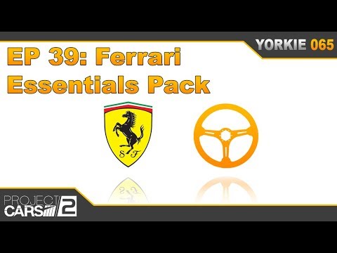 Episode 39: Ferrari Essentials Pack | The Insider&rsquo;s Guide to Project CARS 2