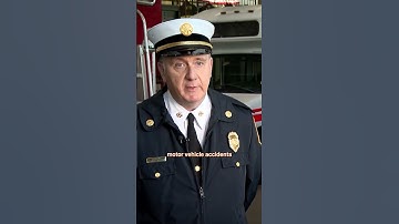 How An Attenuator Truck Protects Firefighters  - Norwalk FD Blocker #shorts #firefighter