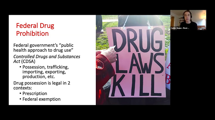 Drug Decriminalization, Legal Regulation and Policy Reform