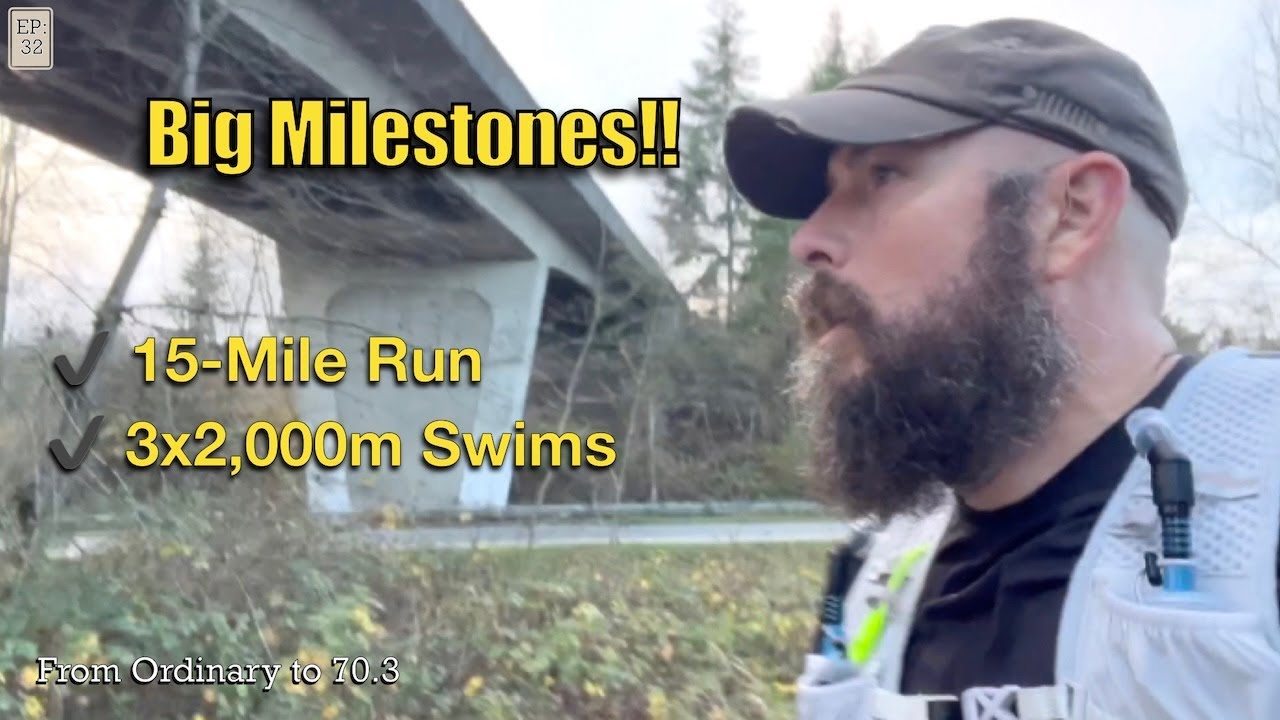 From Ordinary to 70.3 | EP32: Pushing New Limits: My First 15-Mile Run