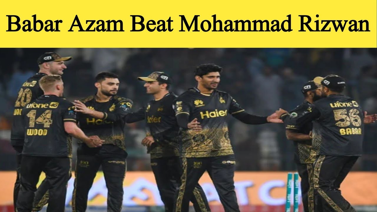 Babar Led Peshawar Zalmi Beat Multan Sultans by 5 Runs in Nail Bitting ...