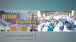 Holy Convocation 2026 Day 4 Session 2