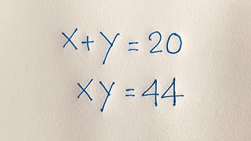 Germany | Can you solve? | A nice math olympiad problem (x,y)=?