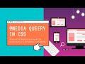 What is CSS Media Query Learn CSS Media Query in 5 Minutes By CodeNanshu