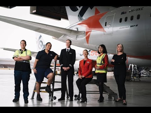 Women who fly | Jetstar Professionals （日本語字幕版）