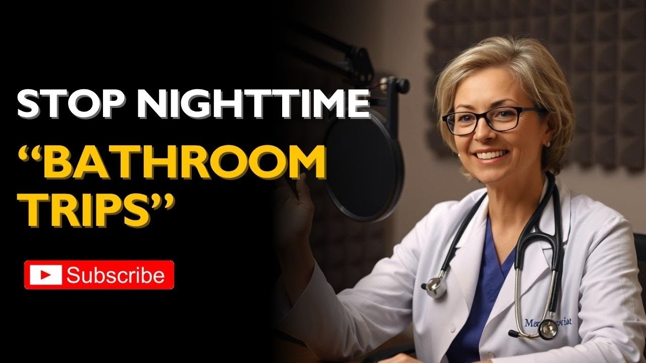 Overnight Bladder Control Fix: Prostate-Recommended Morning Drink