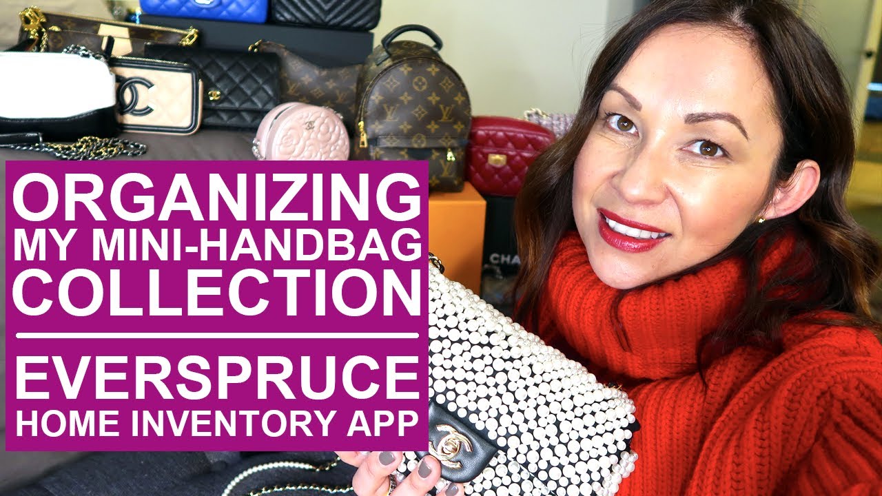 Organizing My Luxury Handbag Collection with Everspruce Home Inventory