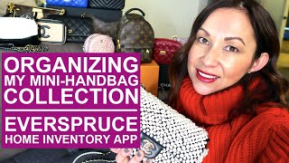 Organizing My Chanel Handbag Collection with Everspruce Home Inventory App: A Guide to Organization