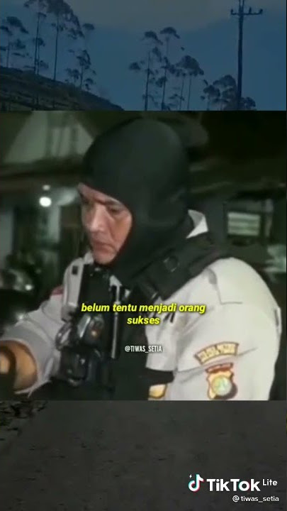 kata kata mutiara seorang polisi
