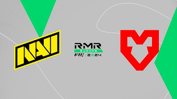 NAVI vs MOUZ - PWE CS2 EU RMR A 2024