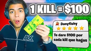 Cada Kill Son 100$