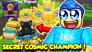 I HATCHED A SECRET COSMIC CHAMPION AND ITS INSANELY OP!