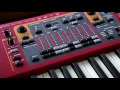 Matt Cossey Tutorial Series: Nord Stage 2 EX - Working with Drawbars