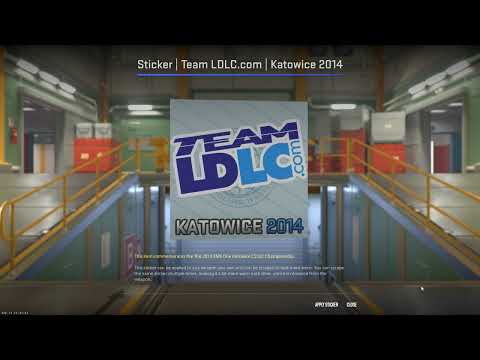 Стоит ли инвестировать в наклейки Katowice 2014? Sticker | Team LDLC.com | Katowice 2014.