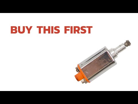 Don't pick AEG parts wrong!