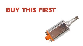 Don't pick AEG parts wrong!