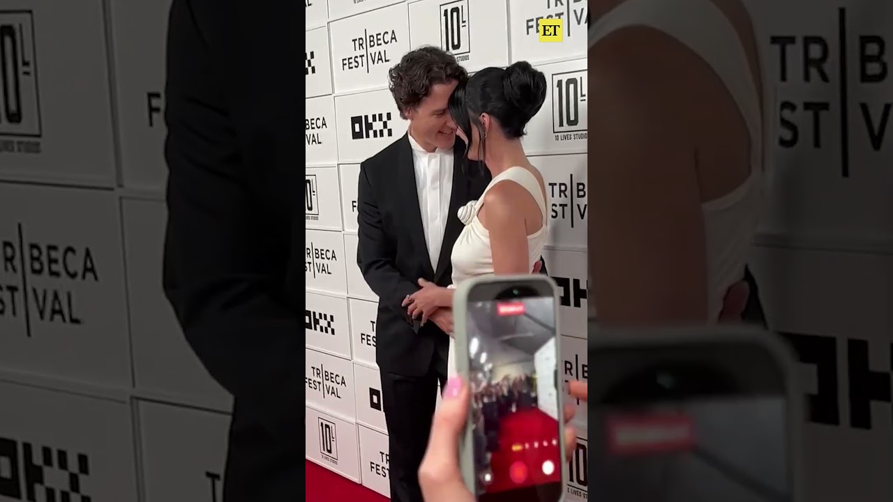 #katyperry and #justintrudeau make red carpet debut together at the #tribecafilmfestival