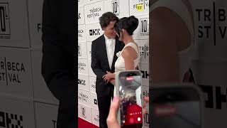 #katyperry  and #justintrudeau make red carpet debut together at the #tribecafilmfestival
