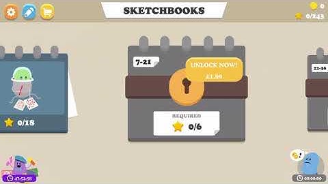 Dumb Ways to Draw: Levels 1-6 (3 Stars)