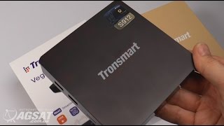 Tronsmart Vega S96: обзор новой Android приставки(Видеообзор Android смарт ТВ приставки Tronsmart Vega S96. Цена и наличие товара на сайте: http://www.agsat.com.ua/smart_tv_pristavki_mediapleyer..., 2017-01-03T17:36:22.000Z)