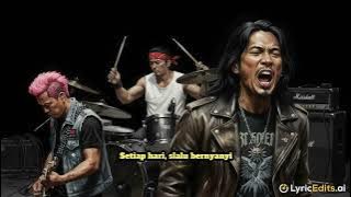 KOES PLUS BUJANGAN   Lyric Cover Rock Metal HQ AUDIO