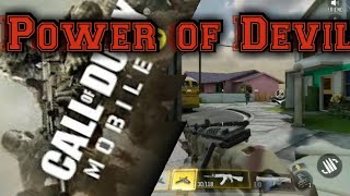 Call of duty Power of Devil
