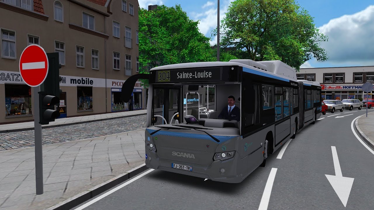 [Omsi 2 #141 | Ligne 304 | Scania Citywide LFA GNV