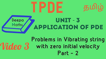 Problems in vibrating string with zero initial velocity Part 2