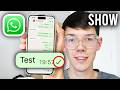 How To Show One Tick In WhatsApp - Single Tick On WhatsApp