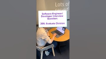 Software Engineer/Developer Interview Question: 399. Evaluate Division