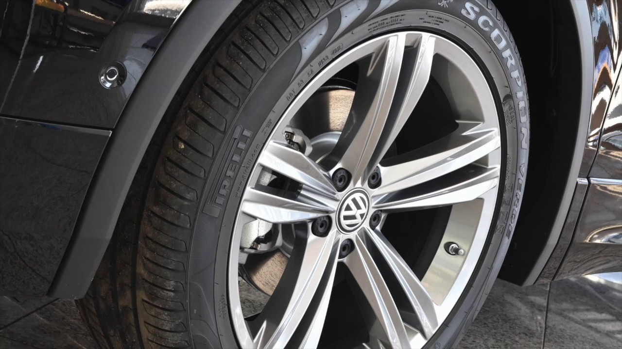 Volkswagen tiguan шины