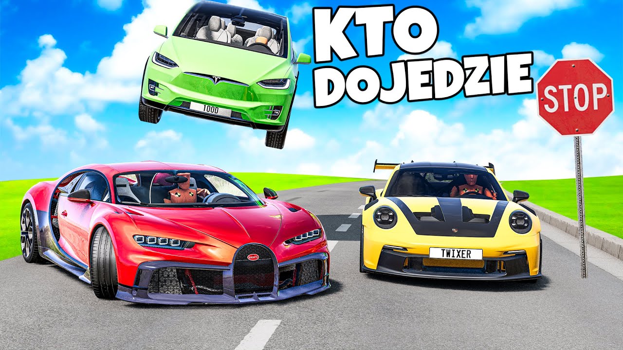 ❄️ KTÓRE AUTO PRZETRWA NAJDŁUŻSZY WYŚCIG!? | BeamNG Drive |