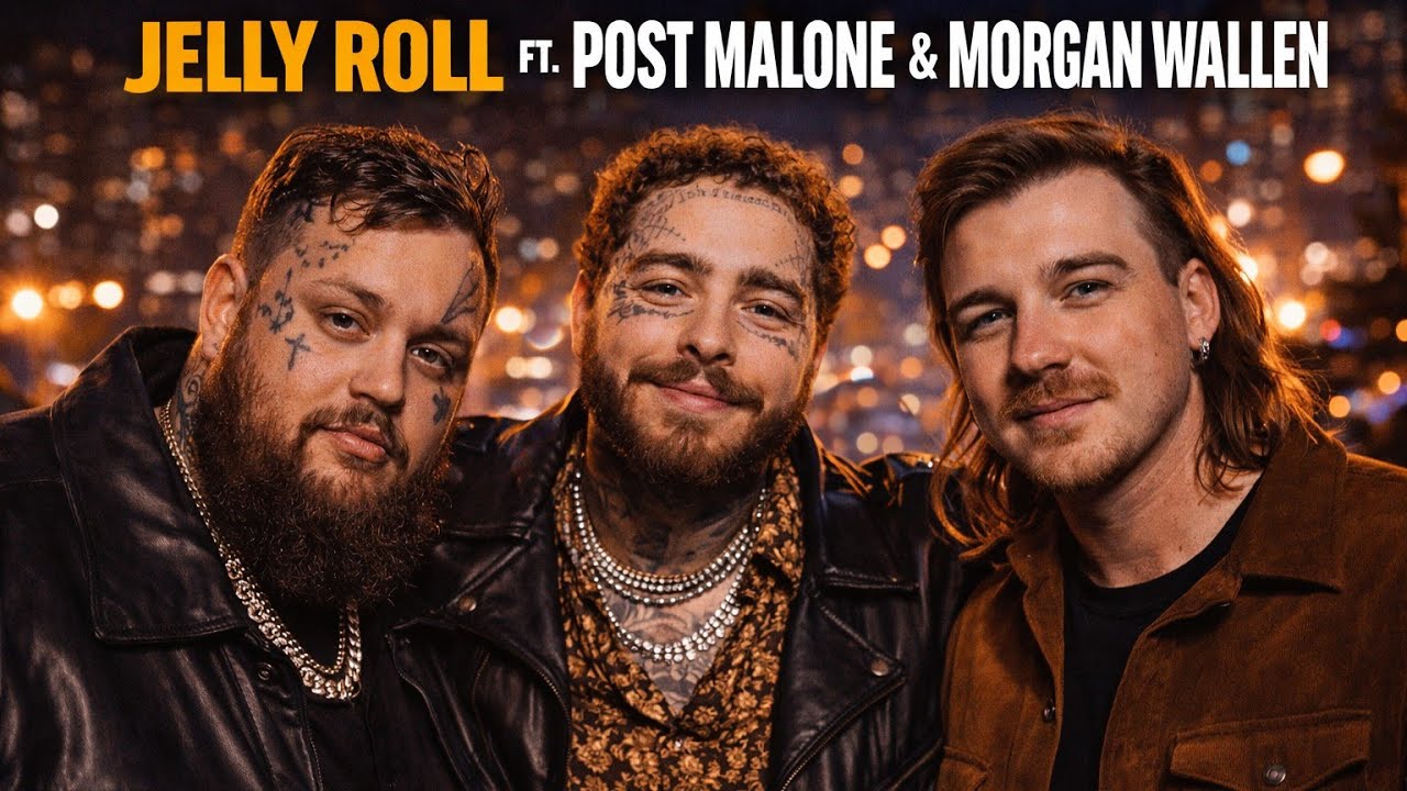 Jelly Roll ft Post Malone & Morgan Wallen - Before You I Bow (2026 Music Video)OUT NOW!!!