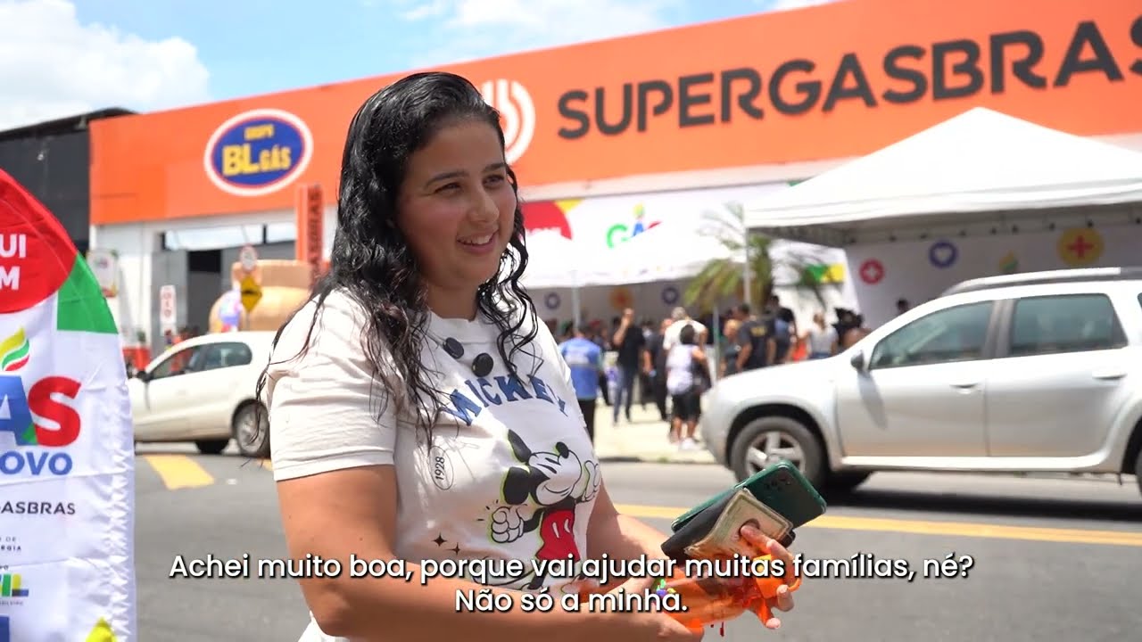 Gás do Povo chega a milhares de famílias chefiadas por mulheres