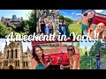 I SPENT THE WEEKEND IN YORK WITH MY BEST FRIENDS!! | York Vlog! | Lauryn Rachel