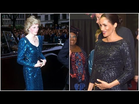 Video: Meghan Markle Sequin Dress