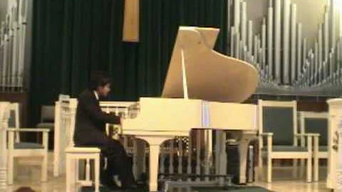 Stephen Seto - Brahms Hungarian Dance no.8
