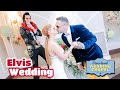 Yann  bettys elvis wedding in las vegas  graceland chapel