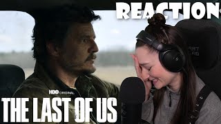 Stop doing this to me! 😭 | GAMER REACTS to The Last of Us TV Series Official Trailer (December 2022)