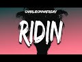 charlieonnafriday - Ridin&#39; Around (Lyrics)