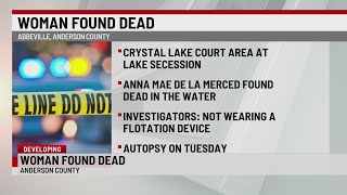 64-year-old woman found dead by two fishermen in Abbeville County Lake