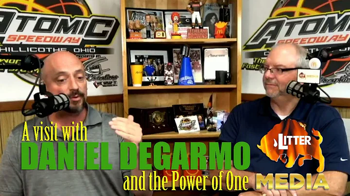 A Visit With: Daniel DeGarmo, headed to Dallas, TX...