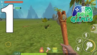 Jurassic Island 2: Lost Ark Survival Gameplay Walkthrough #1 (Android, IOS) screenshot 5