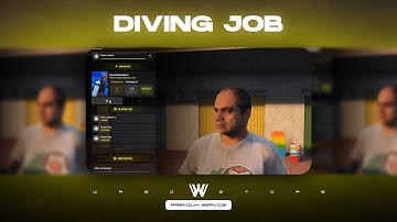 Fivem Multiplayer Diving Job | WASD Scripts