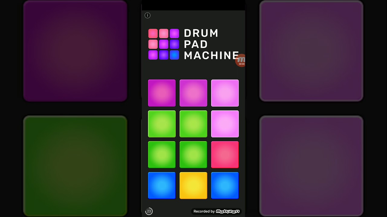 drum pad machine youtube
