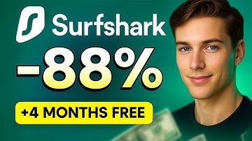 Surfshark Coupon Code 2025 ✅ Best VPN Offer – 88% OFF + FREE Months